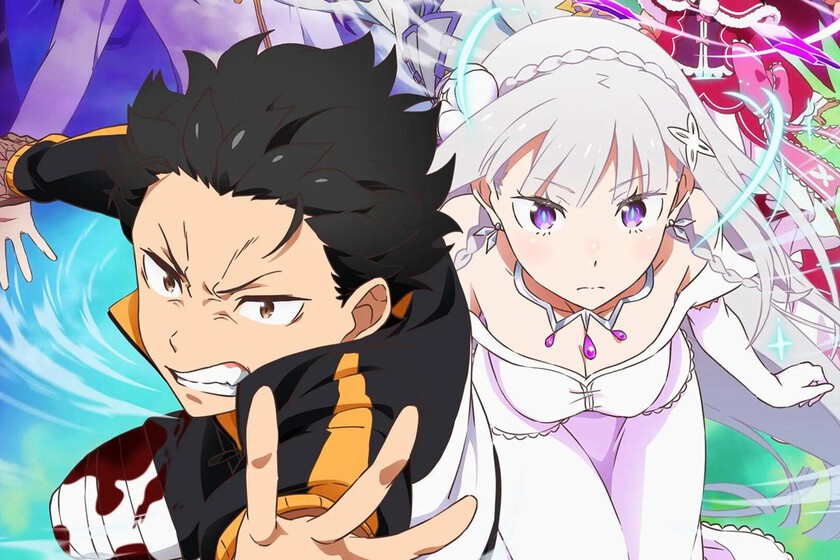 El mejor anime isekai del año ya tiene más capítulos en marcha. La temporada 4 de 'Re:Zero' muestra su primera imagen y anuncia un fichaje estrella