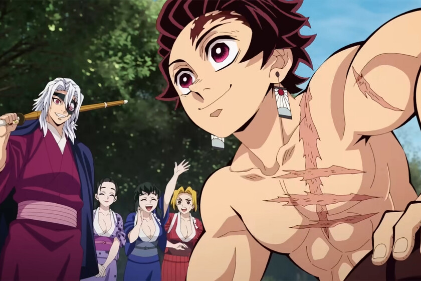 Si aún no estamos preparados para 'La Fortaleza Infinita', toca un buen arco de entrenamiento. 'Kimetsu no Yaiba' suma más capítulos en Netflix