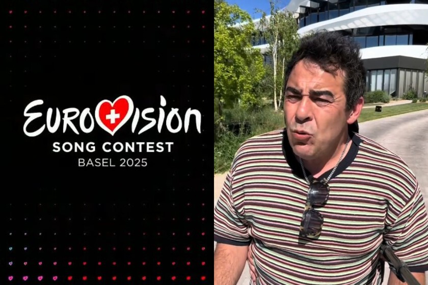 Eurovisión nos ha demostrado que tenemos que presentar a un candidato de broma. Ya tenemos el de 2026: Amador Rivas
