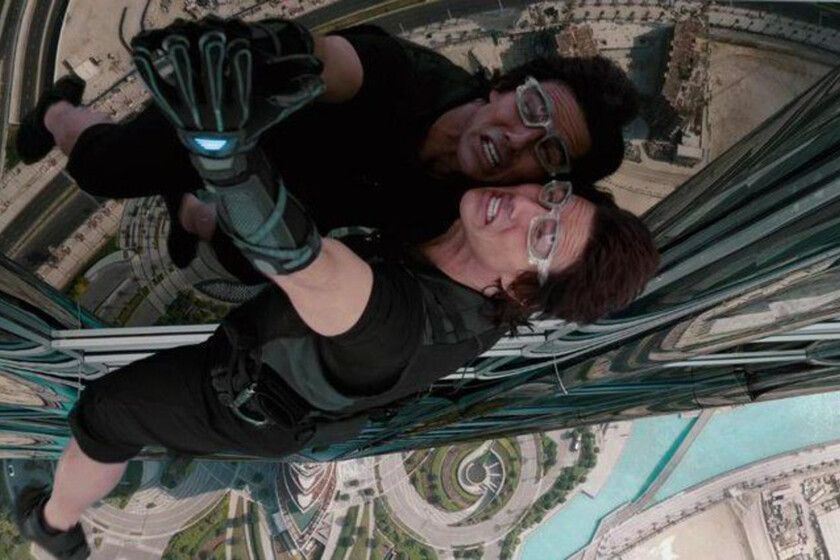 Esta sigue siendo la mejor secuencia de acción de ‘Misión imposible’, donde Tom Cruise combina a la perfección todo lo que nos encanta de la saga