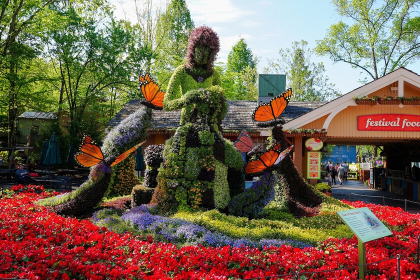 Este parque lleva tres años seguidos siendo el favorito de Estados Unidos por encima de Disneyland. La clave es que está dedicado a una diva del country