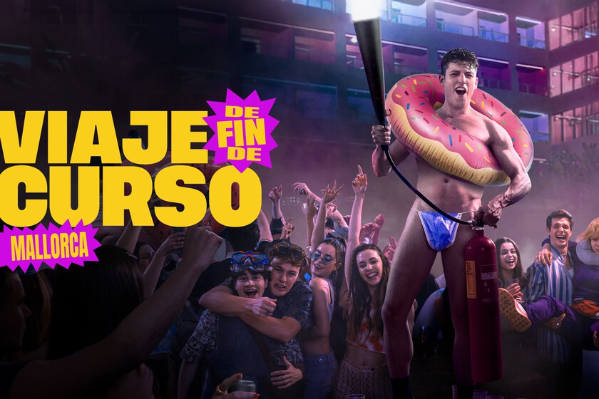 Viaje de Fin de curso Mallorca (2025) crítica - es diferente a lo que esperaba, pero la nueva película de Prime Video solo brilla en momentos puntuales