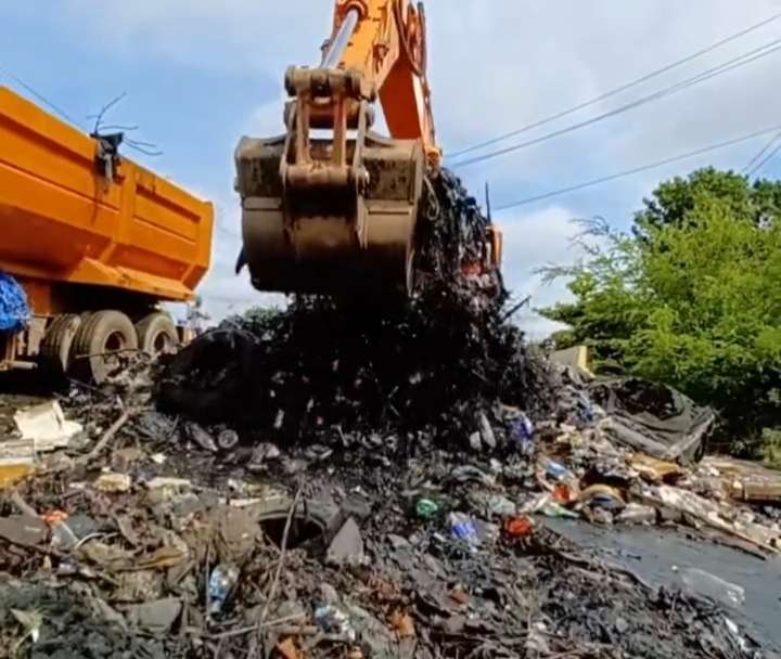 200 toneladas de basura retiraron de la cañada Fénix en Maracaibo