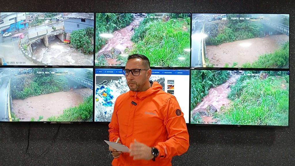 24 horas de precipitaciones en Táchira sin mayores novedades