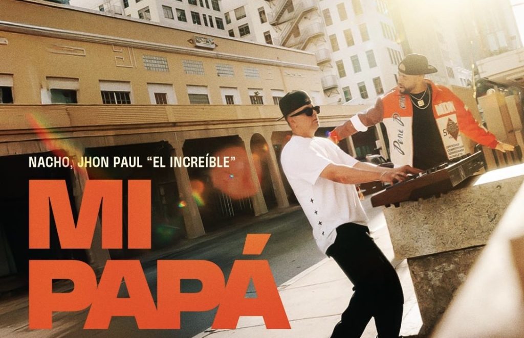 Nacho y Jhon Paul “El Increíble” unen fuerzas en una poderosa pieza musical 🤝🎶