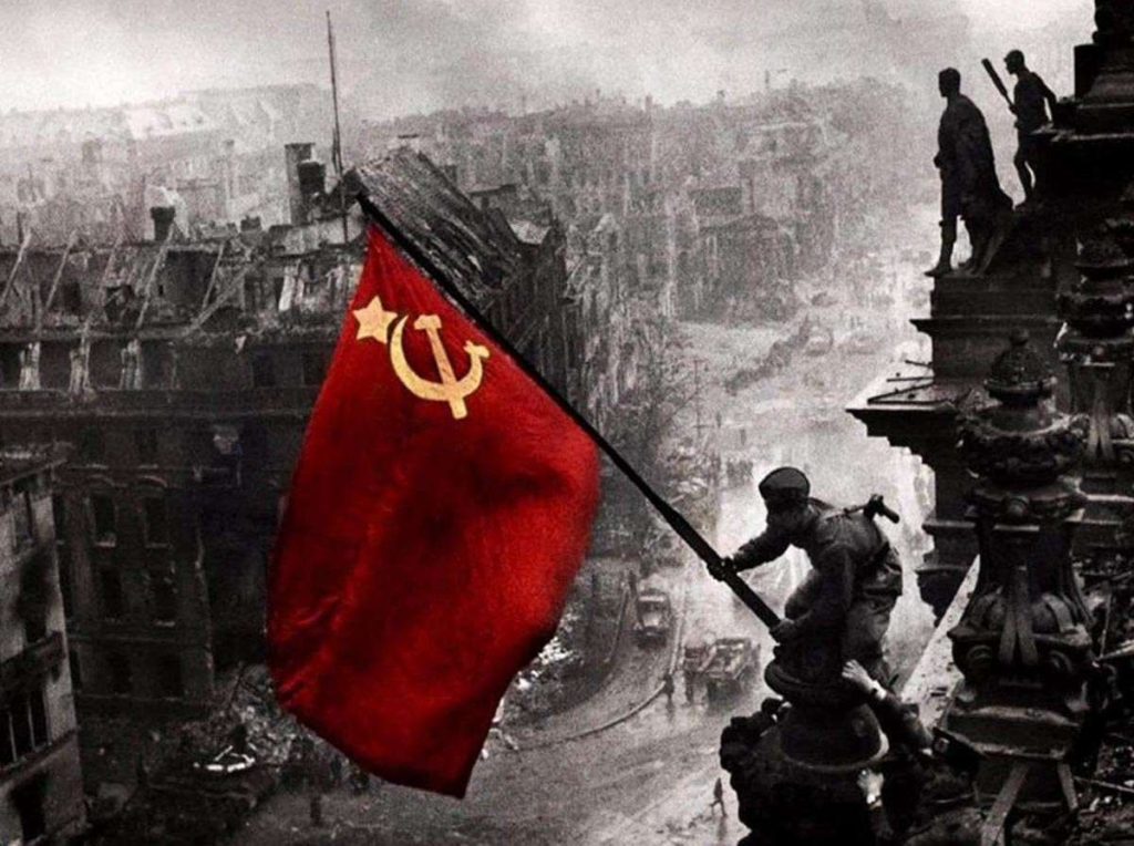80 años de la victoria del Ejército Rojo sobre los nazis