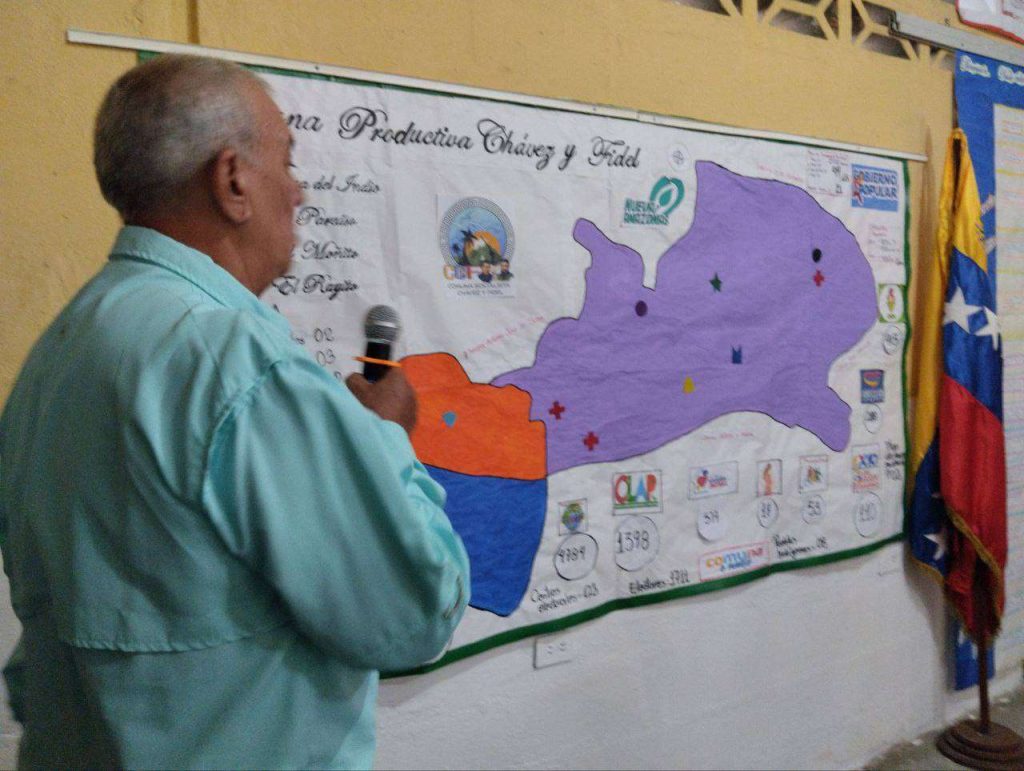 Activan sala comunal en Puerto Ayacucho
