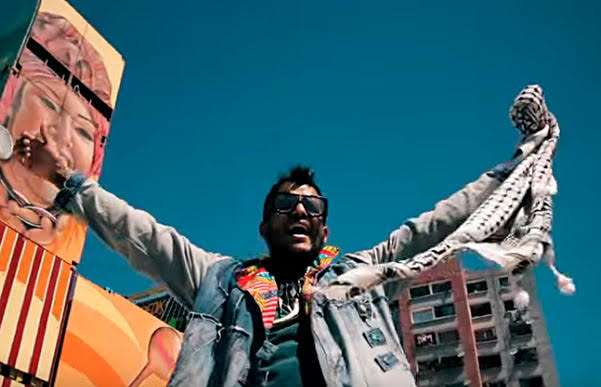 Akilín y Danni Jin lanzan la canción "Palestina libre"
