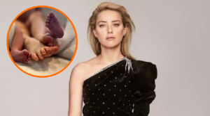 Amber Heard dio la bienvenida a mellizos: 'Estoy más que feliz'