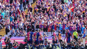 Barcelona derrota al Real Madrid en un juego no apto para cardíacos