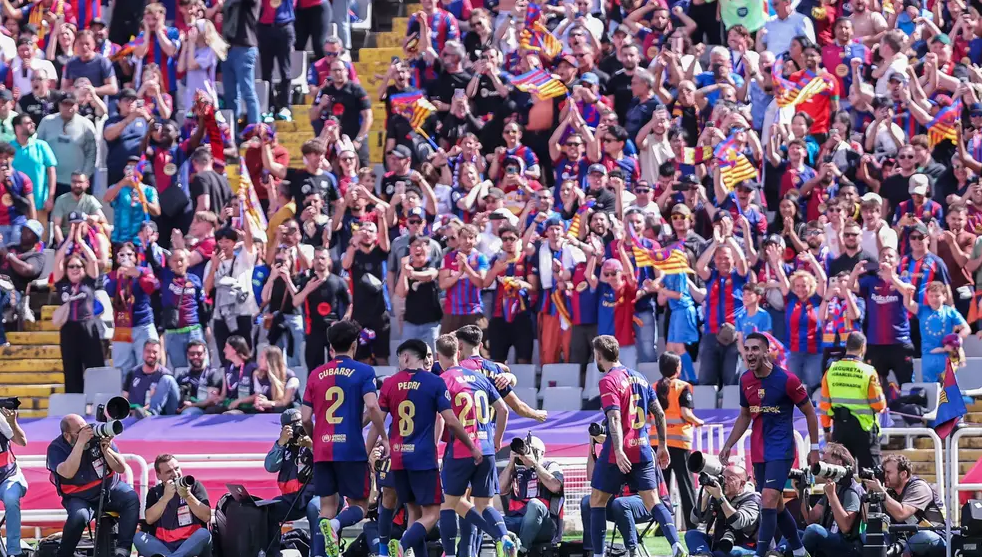 Barcelona derrota al Real Madrid en un juego no apto para cardíacos