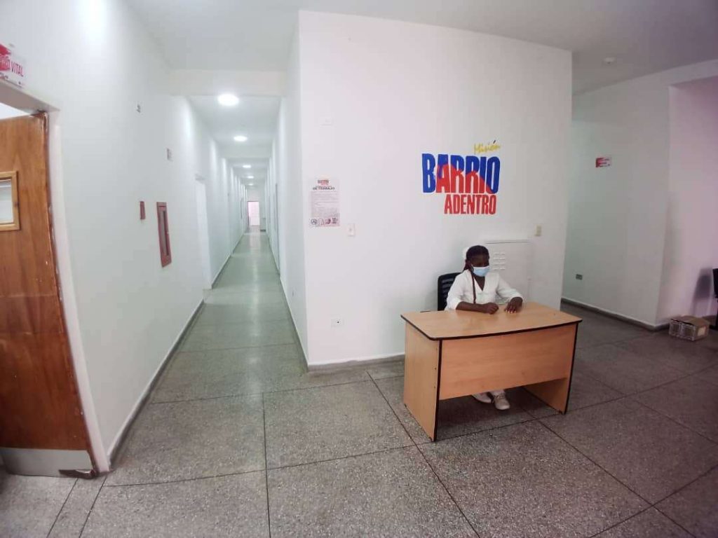 Beneficiados 18.000 merideños con la rehabilitación del CDI India Caribay