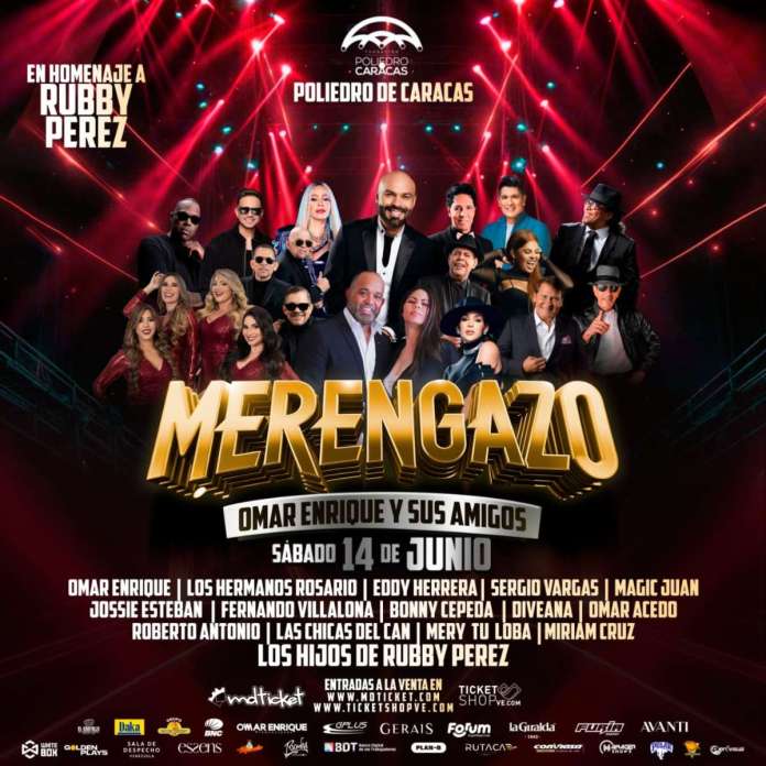 CARTEL CONFIRMADO merengazo