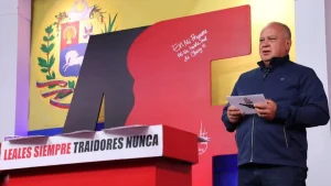 Cabello: El imperialismo norteamericano miente y manipula sobre secuestro de la niña venezolana