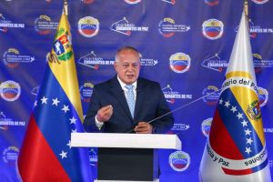 Cabello detalla plan terrorista de sector extremista con financiamiento del narcotráfico