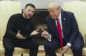 EEUU y Ucrania firman un acuerdo sobre las tierras raras