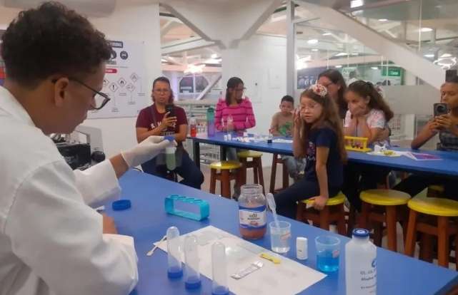 “Científicos por un día” una jornada para niños y niñas