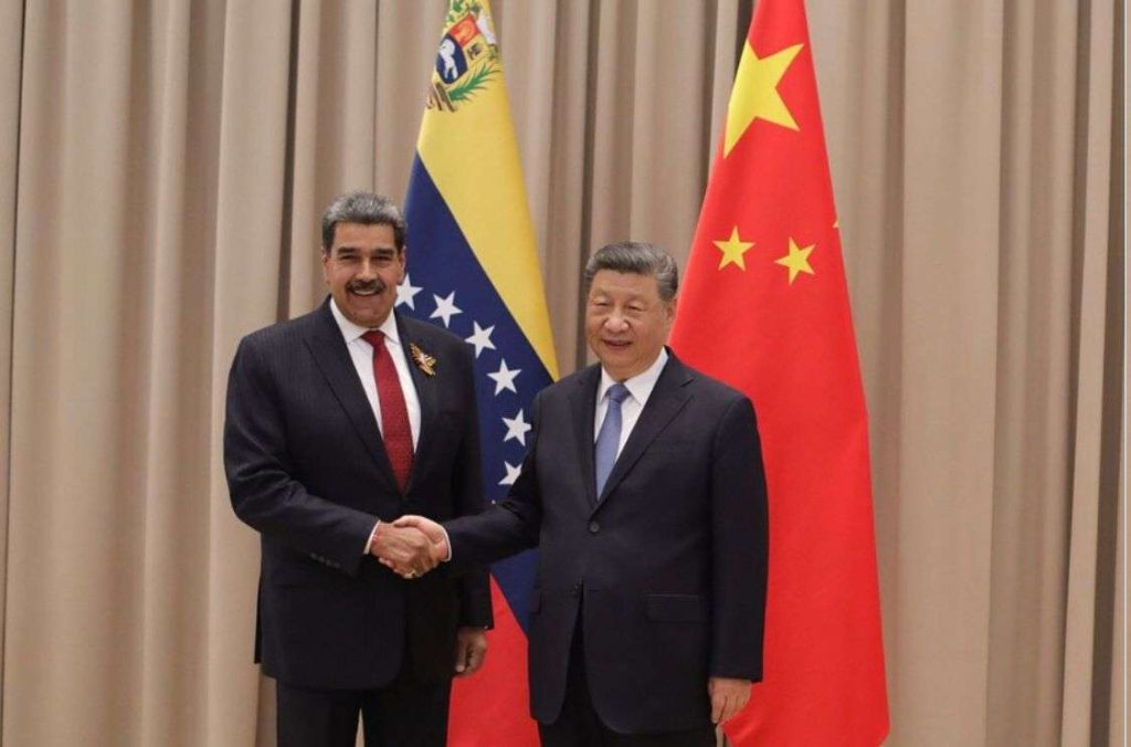 Caracas y Beijing mantienen una relación sólida de alto nivel