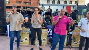 Celebran primer aniversario de la Gran Misión Abuelos en Monagas
