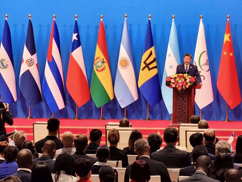 China lanza cinco proyectos estratégicos para el desarrollo de Latinoamérica