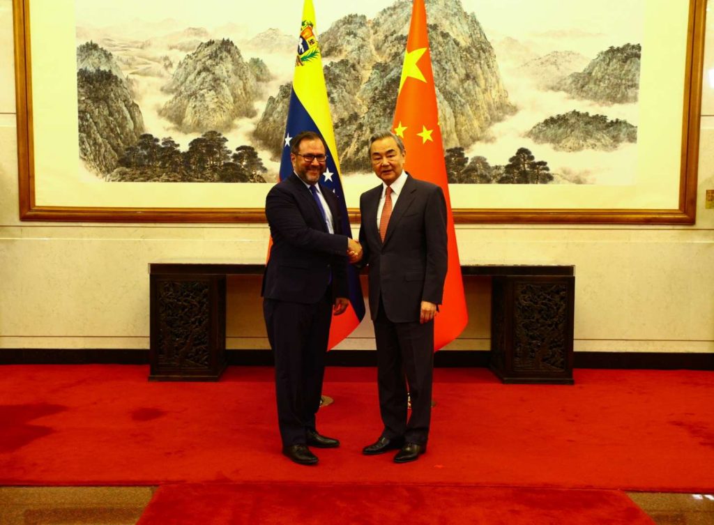 China y Venezuela fortalecen alianza estratégica de alto nivel