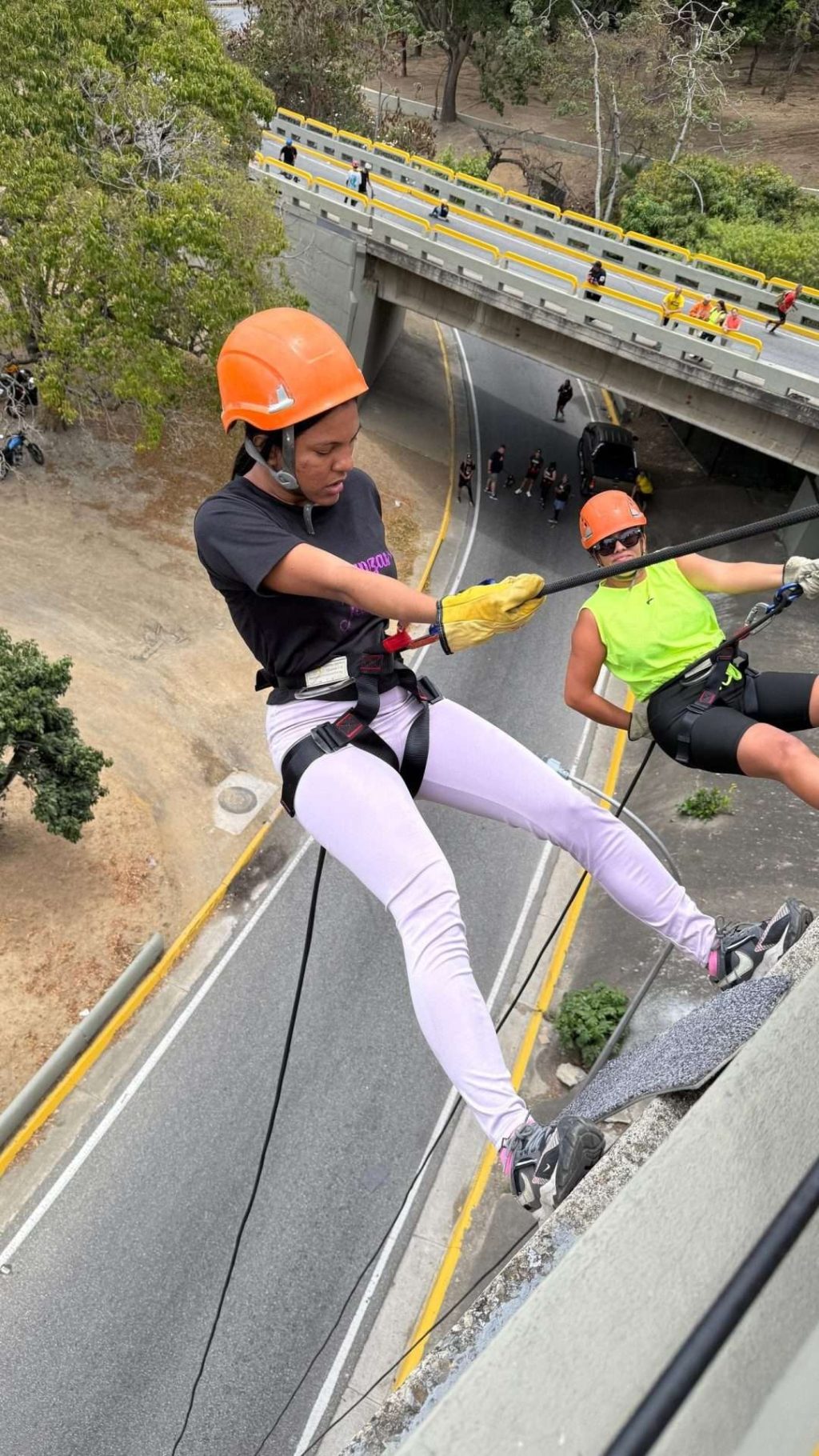 Ciclismo, rapel y bailoterapia se disfrutan en la Cota Mil