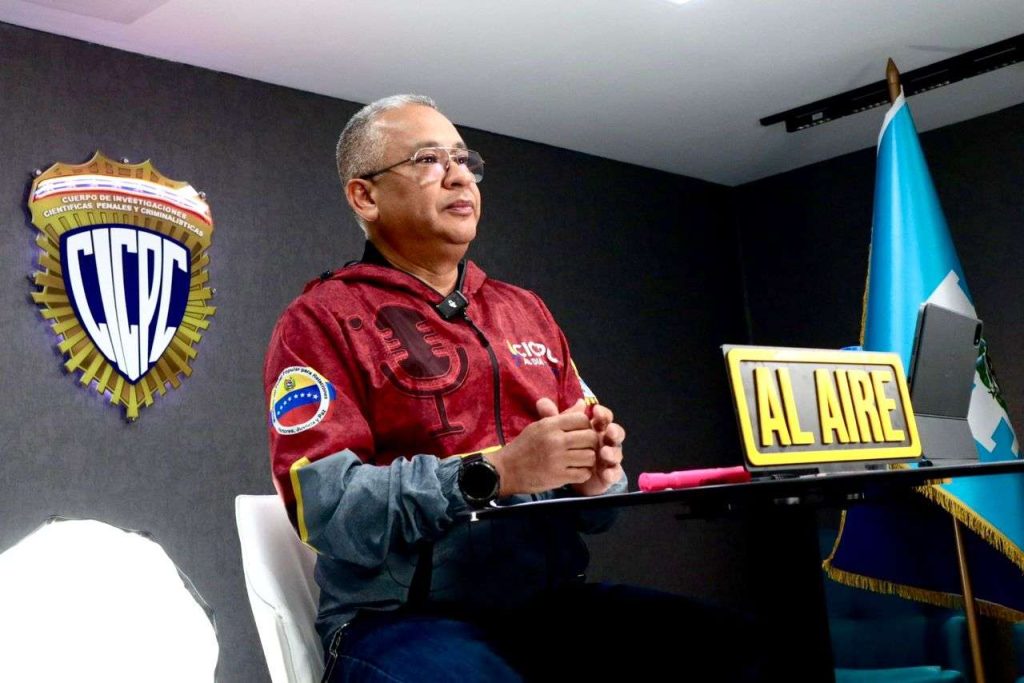 Cicpc tras la pista del sujeto que planeó secuestrar al comandante de la GNB