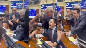 El tenso momento que se vivió en el Senado de Colombia tras el tras rechazar la consulta popular de Petro