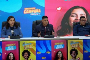 Comando de Campaña VEN25+ felicita la organización del pueblo en Simulacro Electoral
