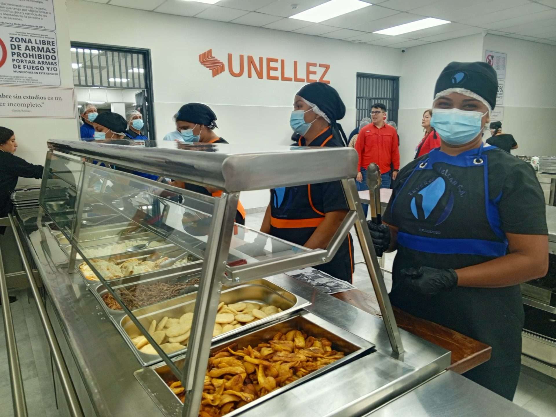 Reinaugurado comedor de la Unellez en beneficio de 2000 estudiantes