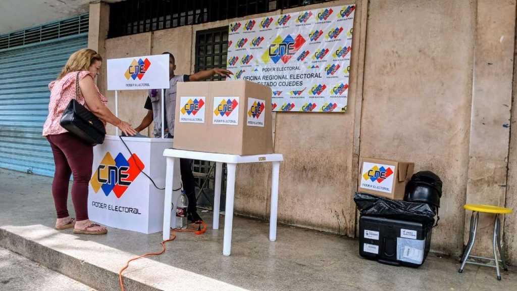Con 8 puntos de votación inicia Feria Electoral en Cojedes