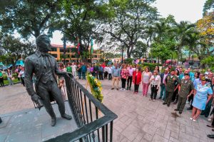 Conmemoraron 243° aniversario del municipio Naguanagua 