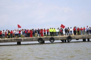 Construyen muelle de interconexión lacustre en el Zulia