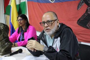 Defensor del Pueblo se reunió con comunas del 23 de Enero