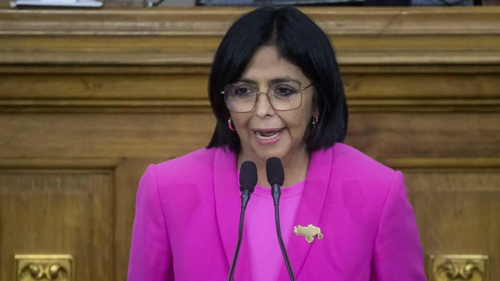 Delcy Rodríguez: Ley de las 7T marca el camino hacia la Venezuela del futuro