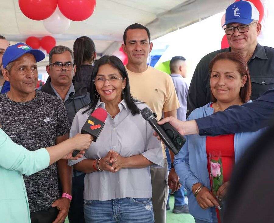Delcy Rodríguez: los venezolanos tenemos la oportunidad de elegir