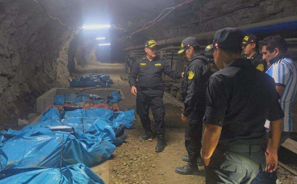 Detienen en Colombia a presunto autor de matanza de mineros en Perú
