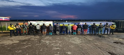 Detuvieron a nueve socios de alias Patas Largas ligados a red de narcoalcaldes