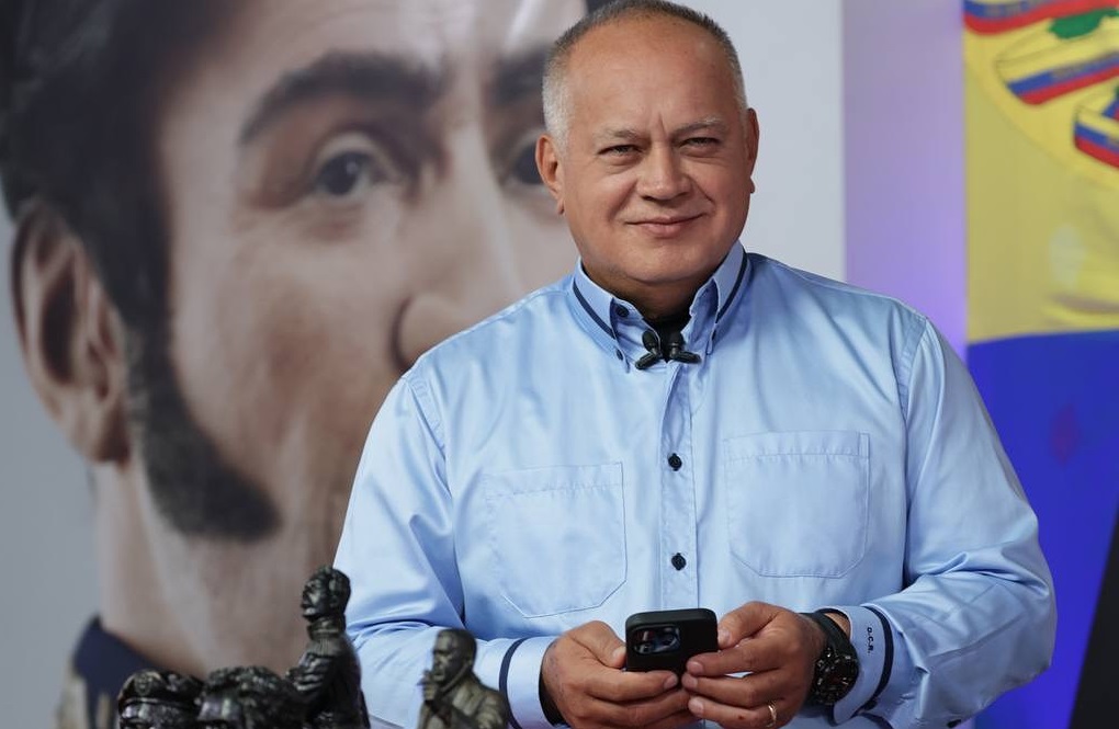 Diosdado Cabello confirmó acciones contra plataformas que fijan el valor del dólar paralelo: Van 20 presos