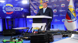 Ministro Cabello detalló las acciones terroristas neutralizadas contra las elecciones del pasado 25 de mayo