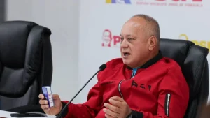 Diosdado Cabello considera que las sanciones a Chevron son "problema" de Estados Unidos