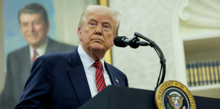 Donald Trump tras la propuesta de Putin sobre negociaciones con Kiev