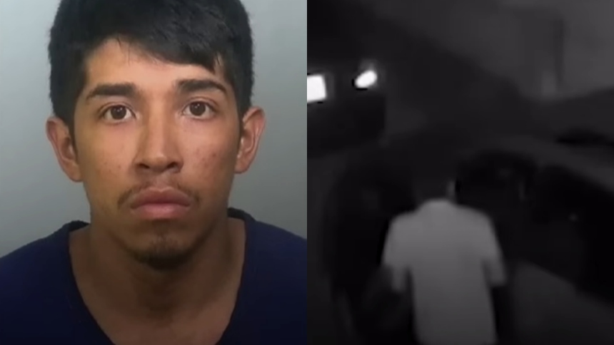 Metió a su exnovia en la maleta de su propio carro tras someterla a brutal acoso: Todo quedó grabado