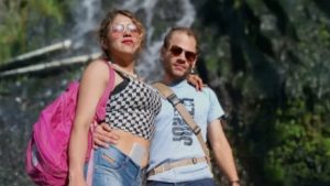 Venezolano saltó junto a su pareja desde un puente en Ecuador