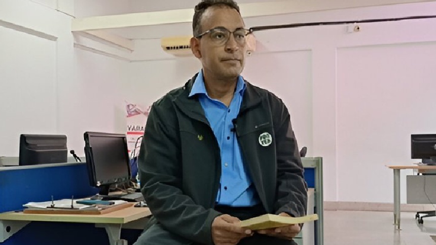 Tarek William Saab informó que Eduardo Torres de la ONG Provea fue detenido por conspirar para generar violencia