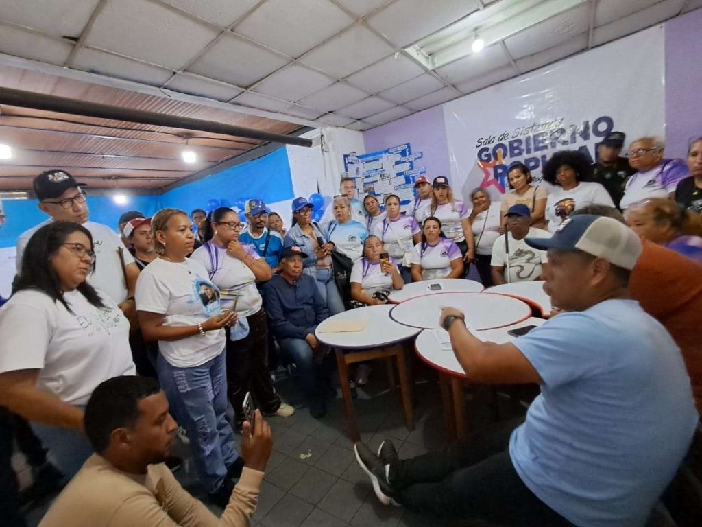 Ejecutan 900 obras comunitarias en Petare