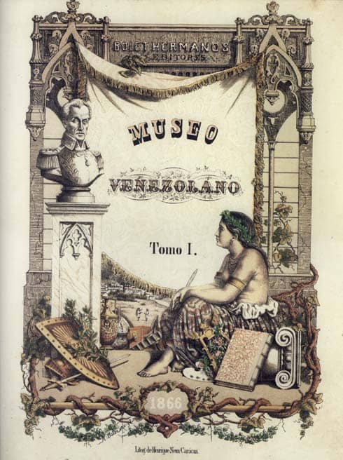 El museo venezolano. 1866 - Últimas Noticias