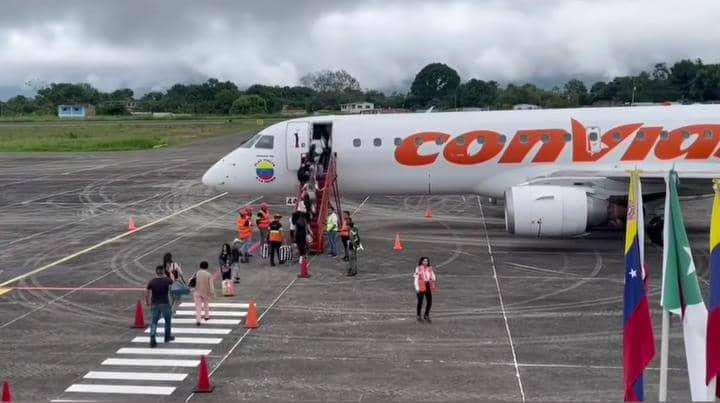 Trujillo tiene nueva ruta aérea hacia Porlamar