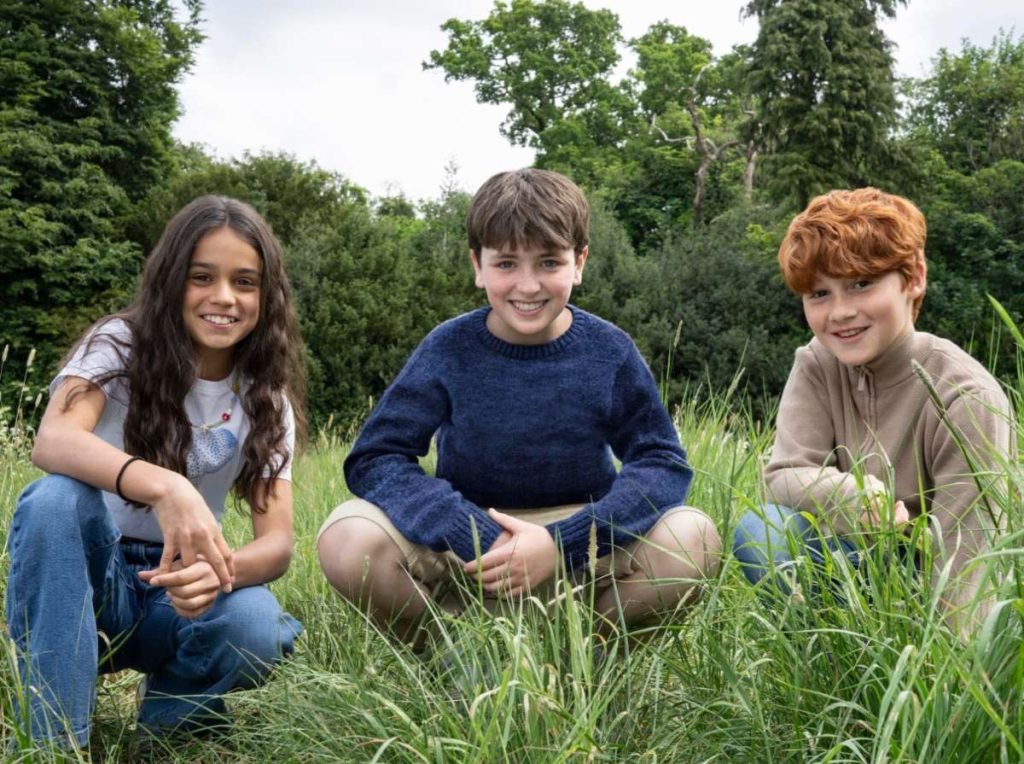 Ellos son Harry, Hermione y Ron en la nueva serie de 'Harry Potter'