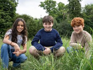 Ellos son Harry, Hermione y Ron en la nueva serie de 'Harry Potter'